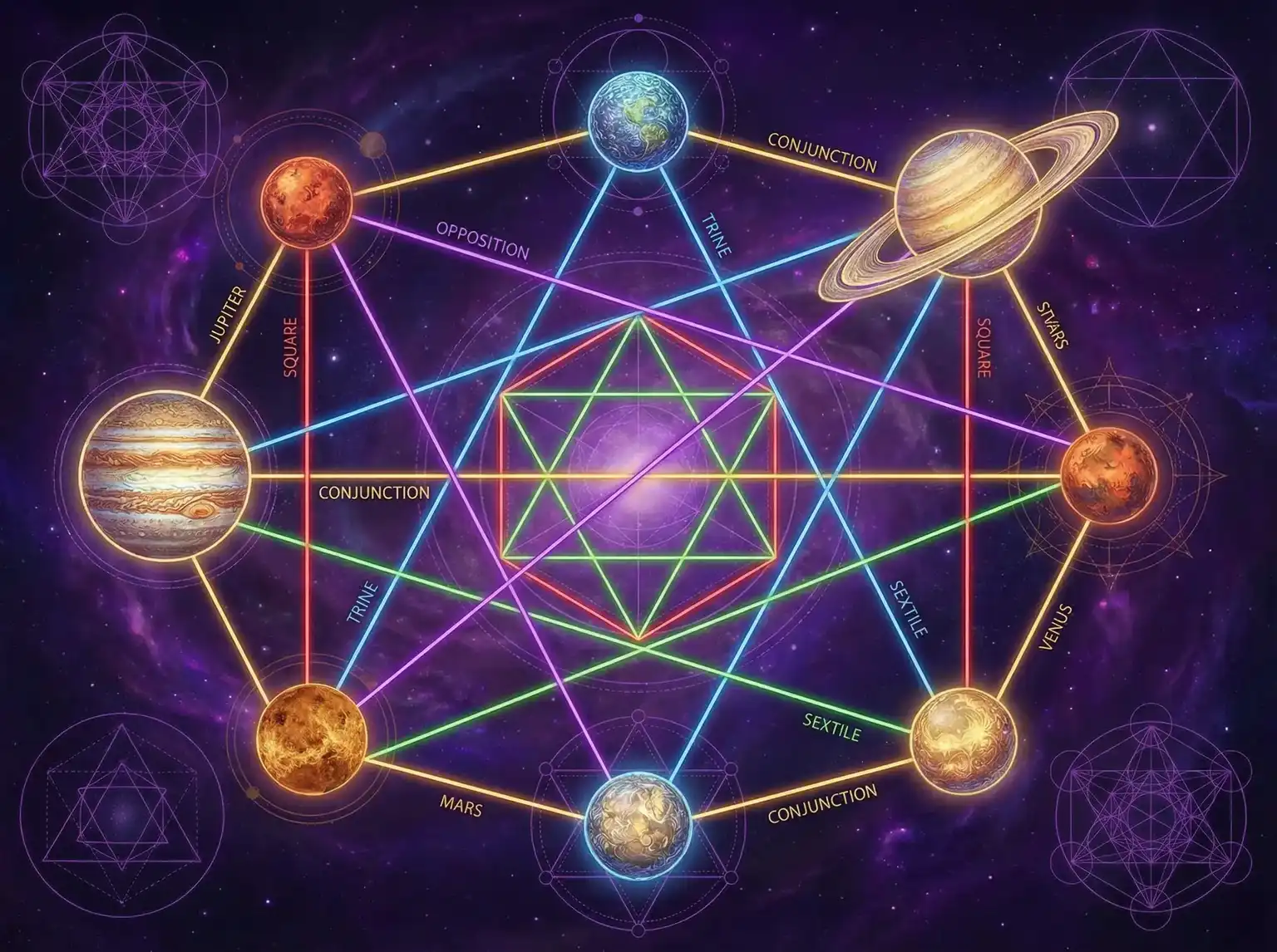 行星相位解读 - 绿巨人www榴莲太阳草莓免费观看 | 占星学进阶